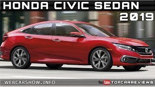 2019 HONDA CIVIC SEDAN Review Rendered Price Specs Release Date