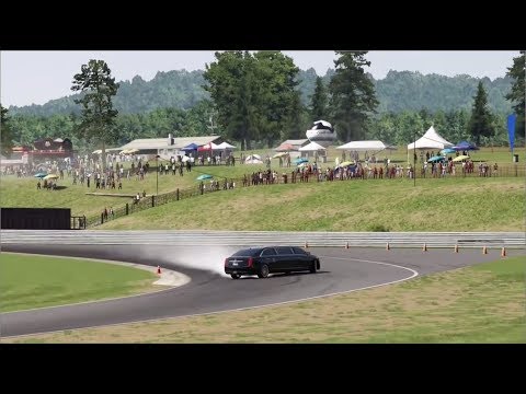 PART 1 DEREVA WA TRUMP AKIFANYA MAZOEZI YA KUENDESHA GARI