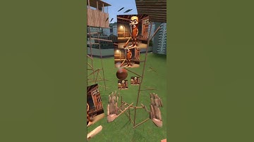 Someone should’ve told tung tung tung sahur I can just end the video before he could touch me😈