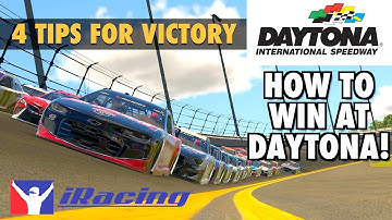 iRacing || HOW TO WIN AT DAYTONA (NASCAR Guide)