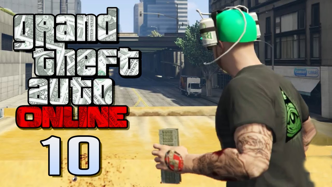 GTA Online - 410 - Wat een CHAOS!? - YouTube