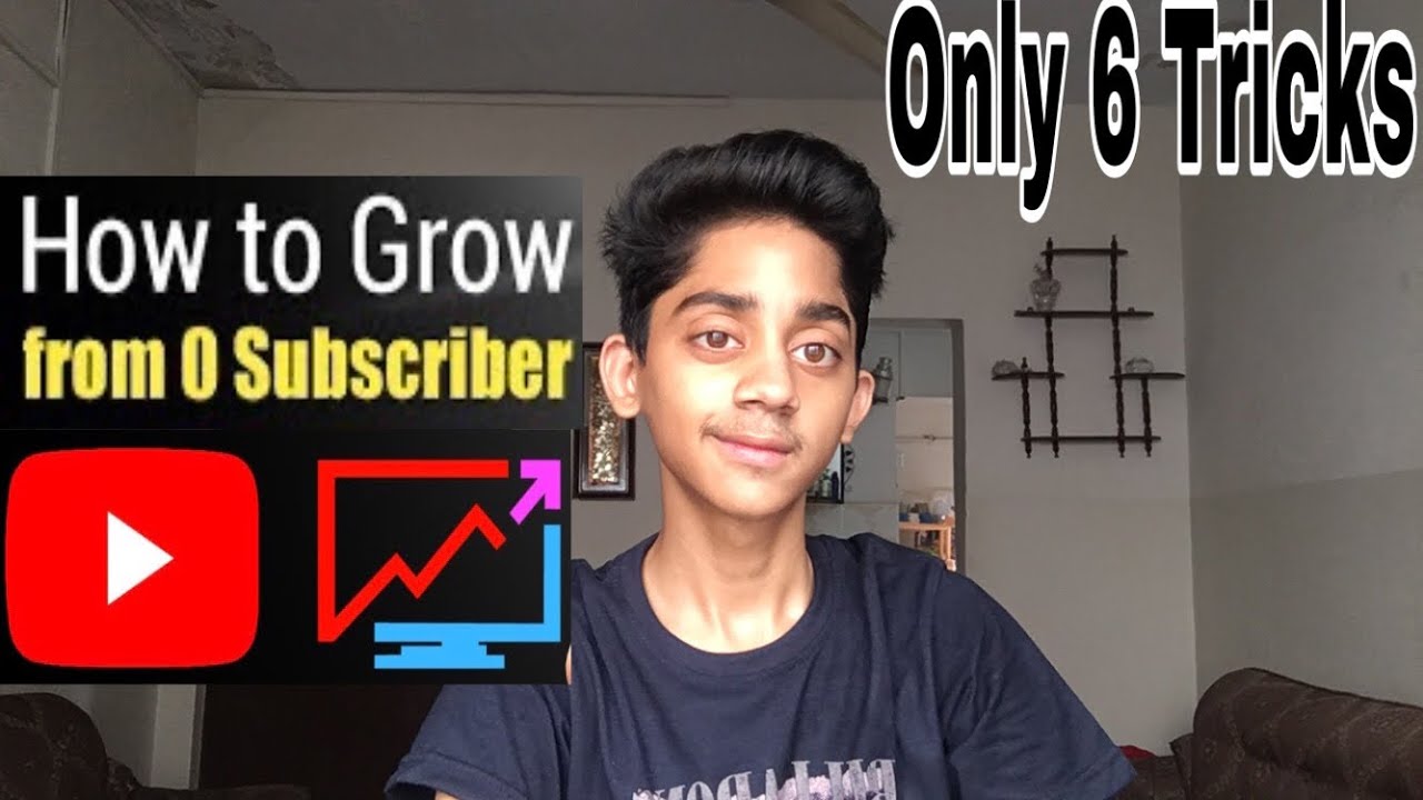 How To Grow Youtube Channel From 0 Subscribers, Promote Your Youtube ...