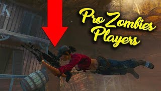 TOP 5 THINGS PRO ZOMBIES PLAYERS DO #3! ARE YOU A PRO CALL OF DUTY ZOMBIES PLAYER?