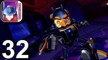 Angry Birds Transformers Gameplay - BUMBLEBEE - Walkthrough (iOS, Android) Part 32