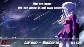 Nightcore - Euphoria (Eurovision 2012 Sweden)【Lyrics】「EuroCore」