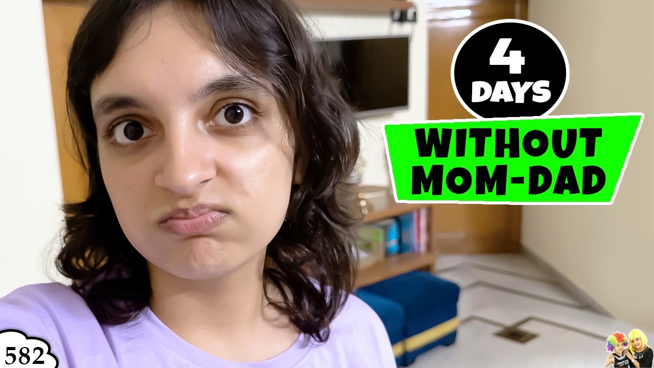 4 DAYS without Mom Dad | Daily Routine | Home Alone | Aayu and Pihu Show