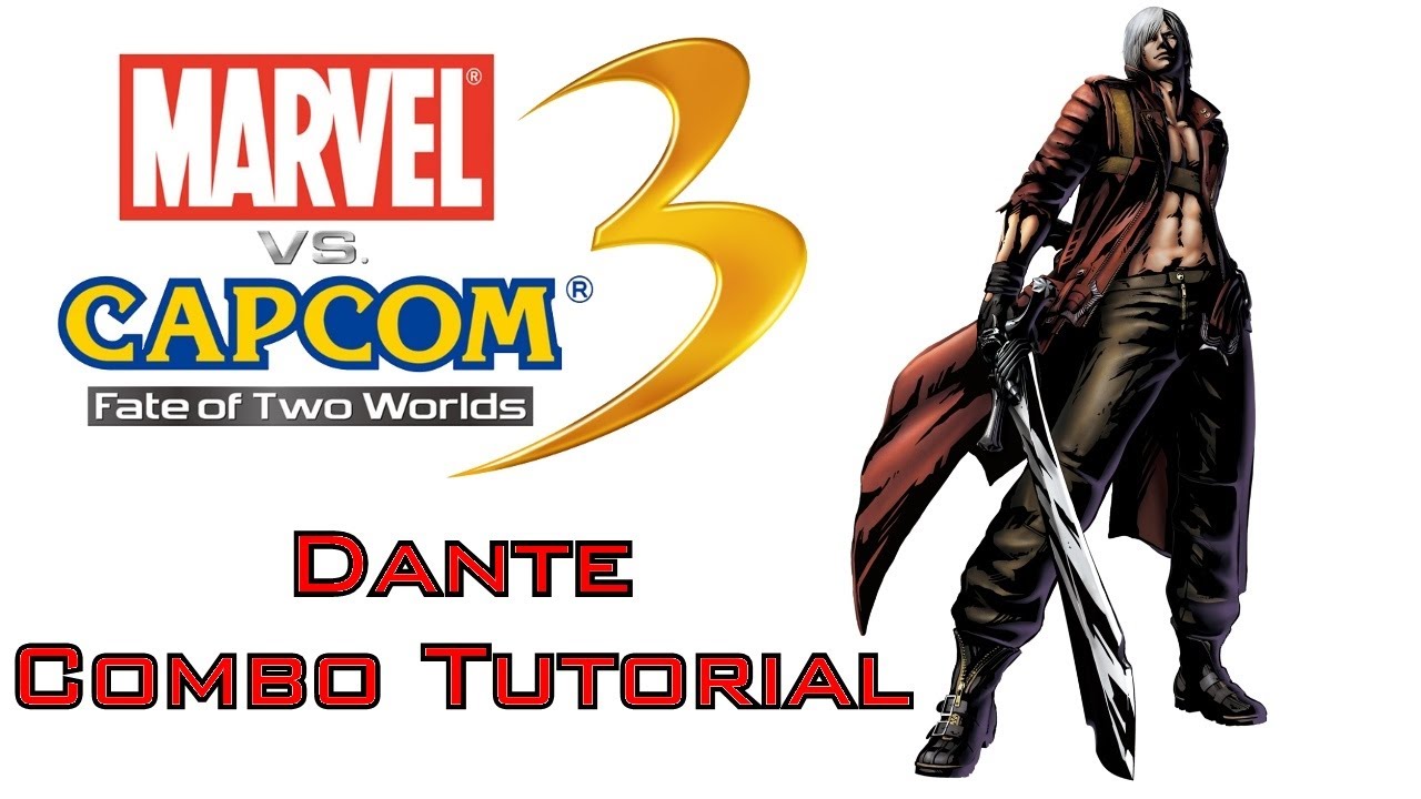 -MVC3- Dante Combo Tutorial: 3 Combo Samples