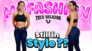 True Religion Jeans Try on Haul 4K | MoFashion
