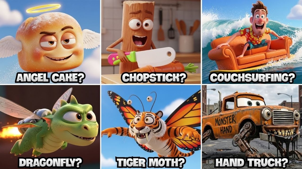 Буквальное и реальное значение сложных английских слов: подборка 🙌😄3101