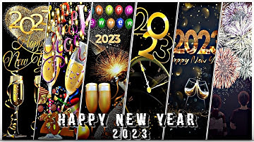 Happy New Year 2023🎉 Special Status💫Whatsapp Status Full Screen🎧 Status🥀New Year Status 2023😇