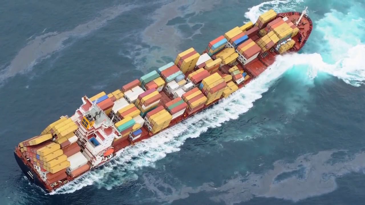 Top 20 Most Expensive Ship Accidents And Crashes Caught On Camera