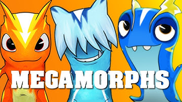 Megamorphs in Slugterra Slug It Out 2! How to Megamorph your Slugs!
