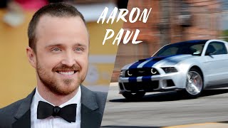 &quot;I was such a school geek. I didn&#39;t have a girlfriend.&quot; Aaron Paul explores his geeky past.