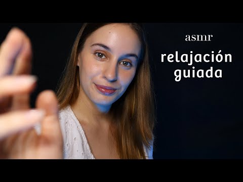 ASMR Meditación guiada - Para relajar tu cuerpo y tu mente 💫🧡