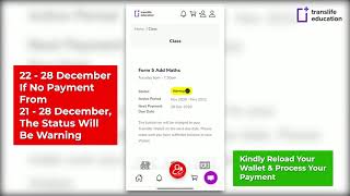Tutorial Translife Classroom Overview Mobile