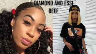 Itsessi Vs Diamond Beefessi Is Getting A Flight To L.a