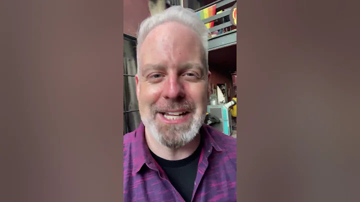 Aaron Blair Facebook live on Conan's last show