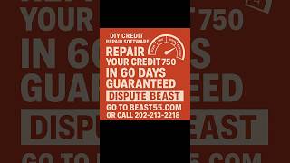 DIY credit repair software Fast credit score boost 202-213-2218
