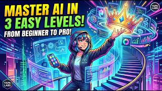 How to Master AI Tools in 2026 (3 Simple Levels)