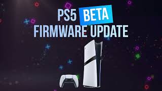 PS5 Firmware Beta v3.0-14.00.00