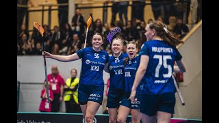 Maalikooste Ruotsi–Suomi 4-2 (U19-naisten MM-finaali, Lahti)