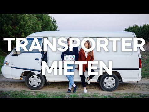 Transporter mieten - wie es funktioniert!