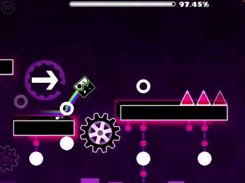 (NEW HARDEST) (JUMP FROM NECROPOLIX) Quantum Processing 75-100% (Extreme Demon) #1
