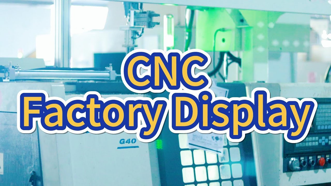 CNC Factory Show - YouTube