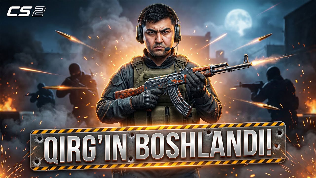 🔥 Reytingda Qirg‘in Boshlanadi! | CS2 Live