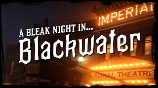 Red Dead Redemption 2 - A Bleak Night in Blackwater - RDR2 Cinematic