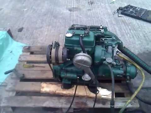 Volvo Penta MD7a Marine Diesel Engine (1) - YouTube sailboat diagram 