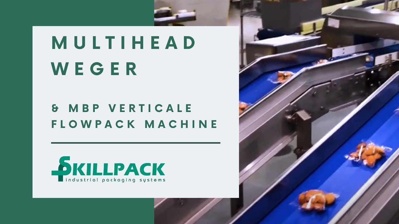 Eerste MBP Multihead weger & MBP verticale flowpack machine in Amerika