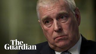 Prince Andrew says he 'let the side down' over friendship with Jeffrey Epstein