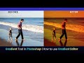 Class 11 Gradient & Paint Bucket Tool in Photoshop How to use Gradient Graphic Design Course Bangla