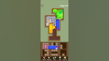 puzzle cat stage 144 #games #puzzle #gameplay #cat