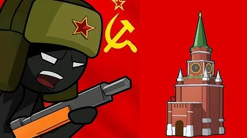 Stickman WW2 - Gameplay Part 8 🔴Red 🔥Heat (Android,ios)