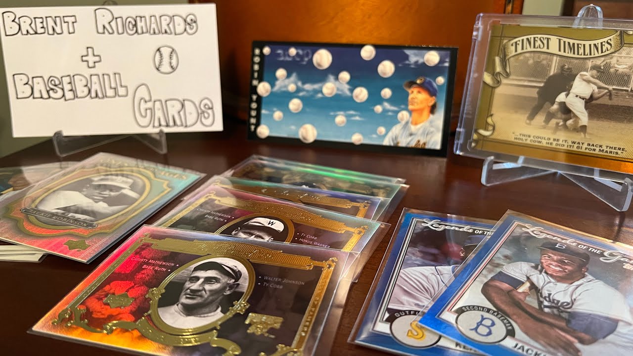EP 930 - Beware Brent Richards (and Baseball Cards ...