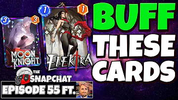 BUFF THESE CARDS ASAP | STATE OF THE META | GLADIATOR REVIEW [Marvel Snap Chat Podcast #55]