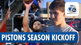 Detroit Pistons Fans Optimistic For New NBA Season