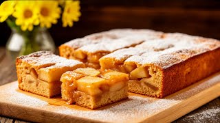 No recipe, but gold, just 2 apples