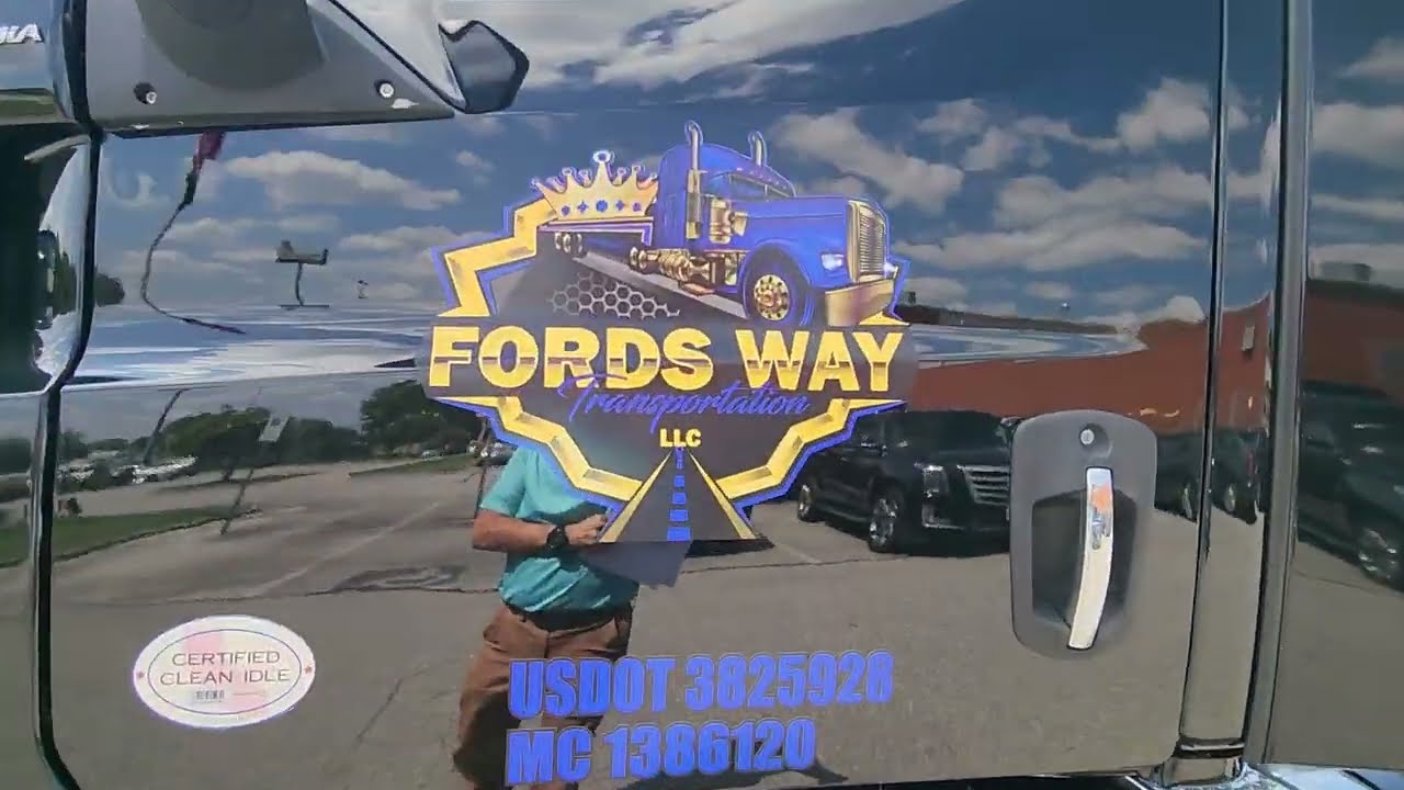 Fords Way Transportion LLC purchase from Richard Nance I Sell Used Trucks 336-663-2891