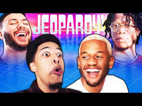 VINE CREATORS VS JEOPARDY! CalebCity ft. YourBudTevin, LeanandCuisine & Demetrius Harmon