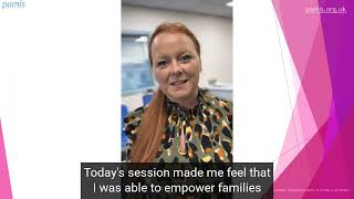 PAMIS Moving and Handling Awareness Sessions - Self Management Week 2025
