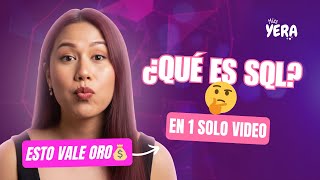Qué es SQL?