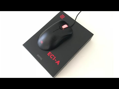 BenQ ZOWIE EC1-A - Unboxing!