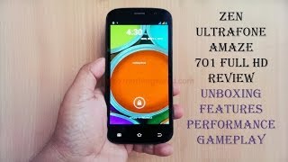 Zen Ultrafone Amaze 701 Full HD Review: Complete Hands-on Unboxing, Features, Performance, Gameplay screenshot 4