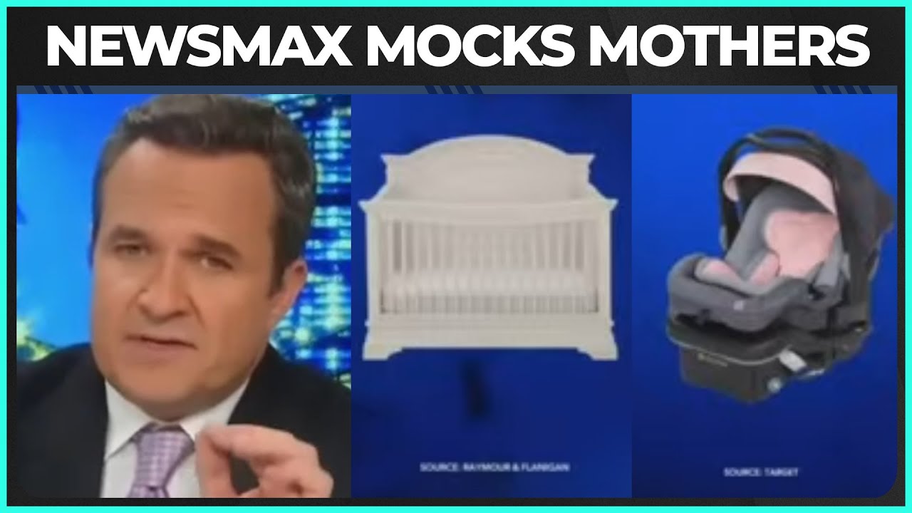 Newsmax Host’s STUNNINGLY Ignorant Rant About Babies, Moms