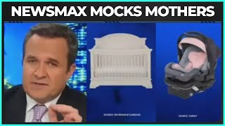 Newsmax Host’s STUNNINGLY Ignorant Rant About Babies, Moms
