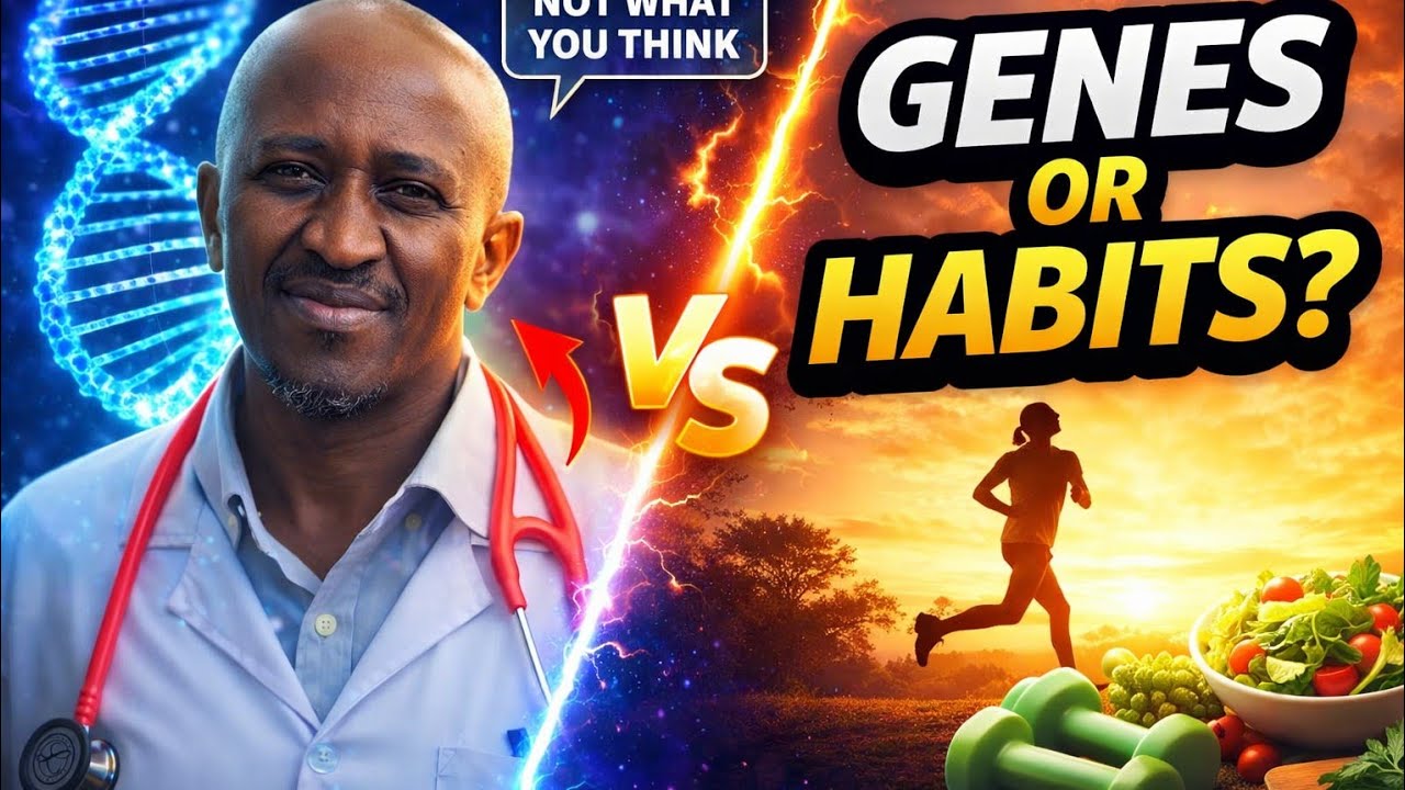 Genes vs Environment: What REALLY Determines Your Health?
