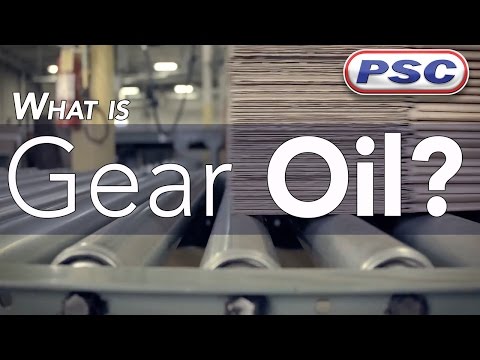 Why Gear Oil Is Used
